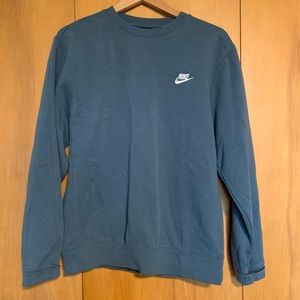 COPY - Blue Nike sweatshirt